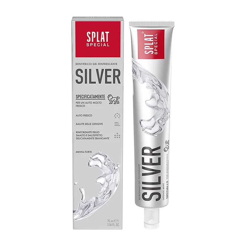 Splat Special Silver toothpaste