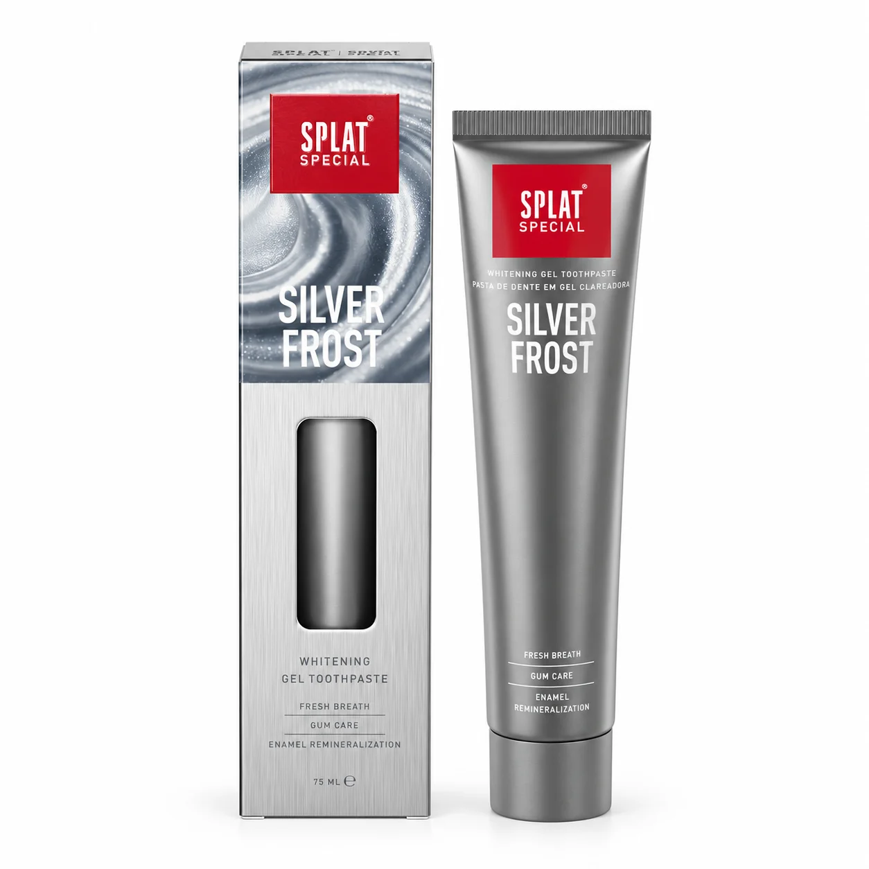 Splat Special Silver Frost toothpaste